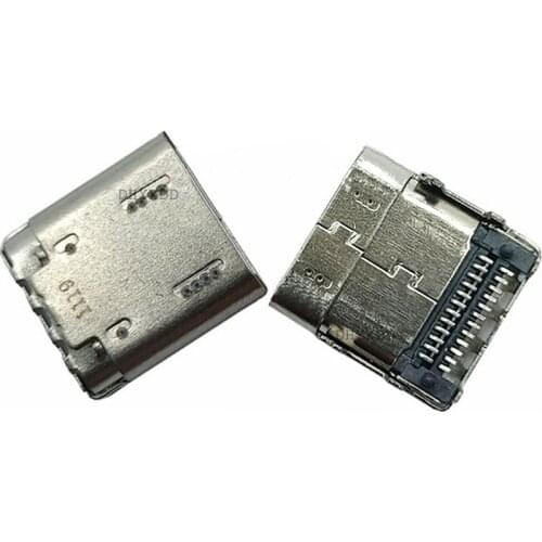 Type-C USB Charging Port DC Jack Socket Plug For Lenovo 500e 2nd Gen 81MC 81MB Chromebook 100e 81ER