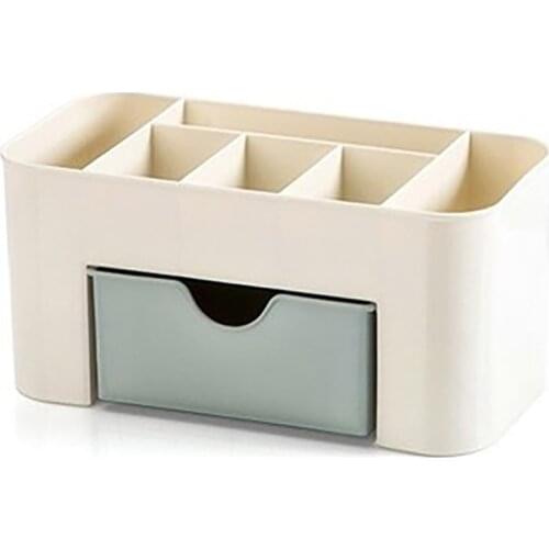 Jewelry Cabinet Bedroom Classification Desktop Storage Box Plastic Packing Deep 10cm Simple Jewelry Cosmetic Household
