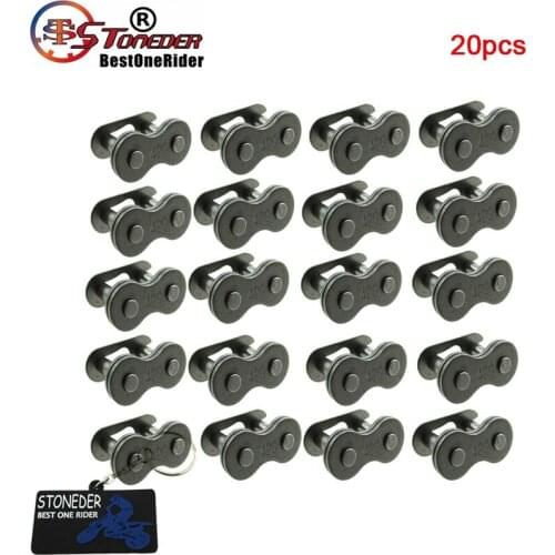 STONEDER 420 Chain Master Link For 50cc 70cc 90cc 110cc 125cc 140cc 150cc 160cc Chinese Dirt Bike ATV Quad Go Kart
