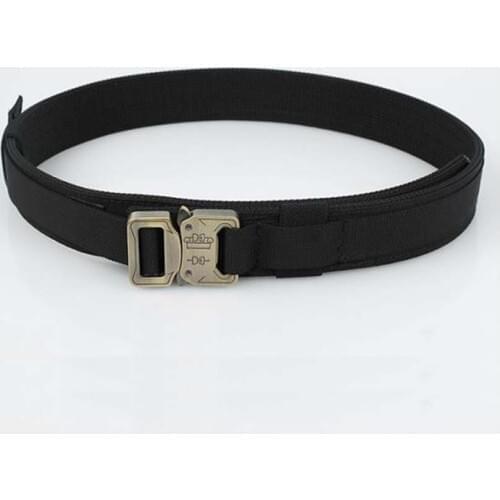 TMC Free Shipping Tactical CS Outdoor Military Army Belt 1.5 Inch Wide Hunting Shooter Belt Black OD