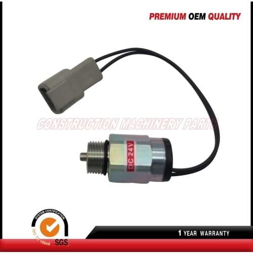 In Stock Stall Solenoid Valve 6676029 24V For Bobcats 963 S100 S130 S160 S175 S185 S205