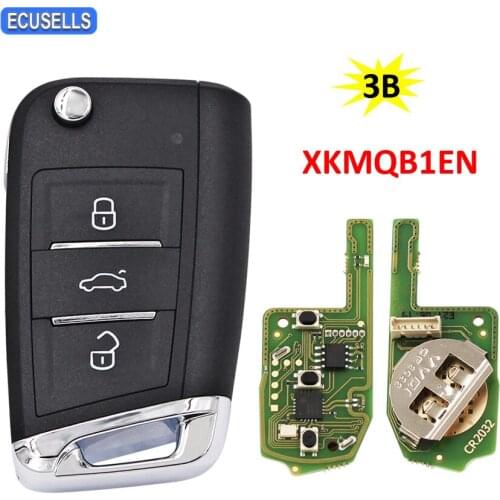 Xhorse 3 Buttons XK Series Universal Wire Remote VVDI Remote Car Key XKMQB1EN For VVDI2 / VVDI Mini / Key Tool Max