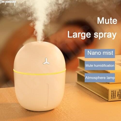 Small Student Dormitory Air Humidifier Household Bedroom Air Conditioning Room Moisturizing Spray Car Humidification Aromatherap