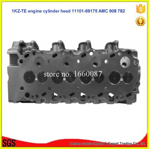 In stock! Complete 1KZ-TE Cylinder head assembly 11101-69175 for Toyota land cruiser 2000