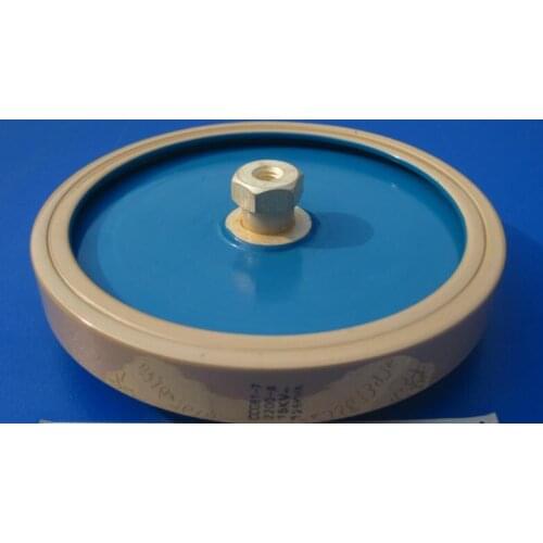 CCG81-7 2200-II 15KV 125KVA high frequency machine high frequency large head M10 nut high voltage ceramic dielectric capacitor