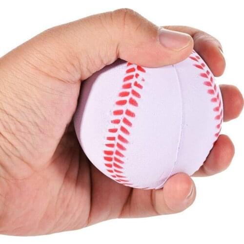 High quality Baseball No. 9 Softball Handmade Balls Fitness Mens Practice Training Exercise Baseball Balls