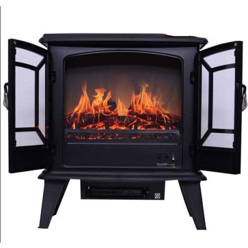 High-end european-style heaters Independent type electric fireplace heater heating furnace