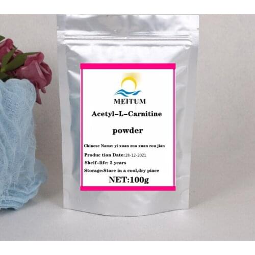 High quality Acetyl L-carnitine powder, Enhance endurance, Remove fatty liver, Acetyl L-carnitine extract powder, Free shipping