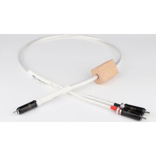 X4172 Hi-End Odin Cable One RCA to Two RCAs Interconnect Single Line Audio Cable RCA Cable