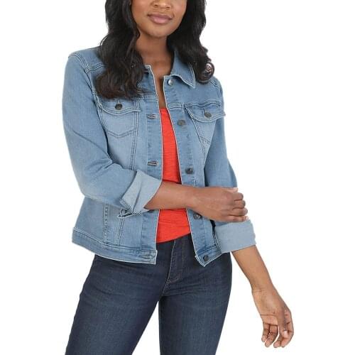 Denim Jacket Women Plus Size Spring Autumn Short Coat Denim Jean Jackets Harajuku Casual Loose Top Outerwear Пальто Женское #T2Q