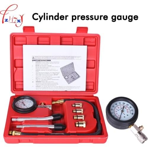 1pc Multi-functional automobile cylinder pressure gauge cylinder gauge device tools cylinder presure gauge