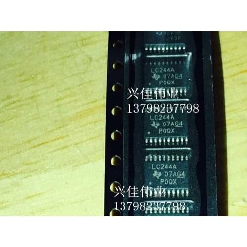 10PCS New SN74LVC244APWR LC244A TSSOP20 octal buffer / driver tri-state output
