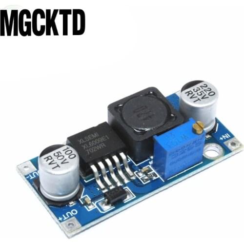 100PCS XL6009 DC-DC Booster module Power supply module output is adjustable Super LM2577 step-up module