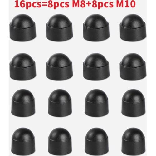 16PCS for Hyundai KIA Peugeot Chevrolet Mitsubishi styling Car Interior Accessories Universal Auto Screw protection cap