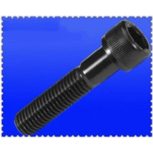 20pcs M3.5 allen screws inner hexagon socket grain knurled bolts round head male screw carbon steel 6mm-45mm length