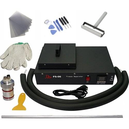 220V 110V Original FS-06 liquid nitrogen freeze Separator built-in oil-free pumps common use 300W