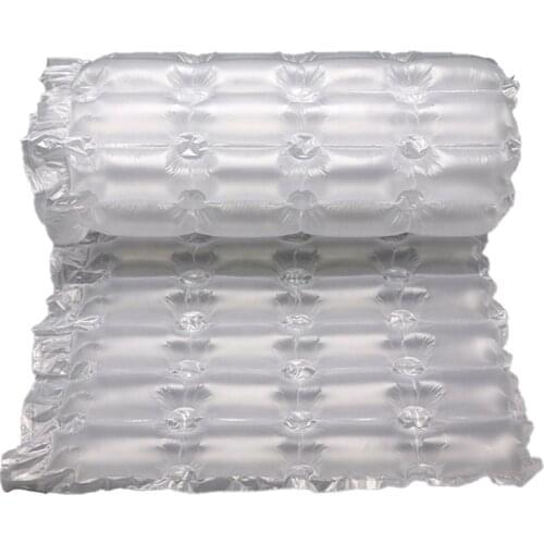 300m Plastic Film Packing Air Cushion Film Inflatable Packaging FiIm Air bubble Rolls Cushion Wrap Protection Film Wholesale