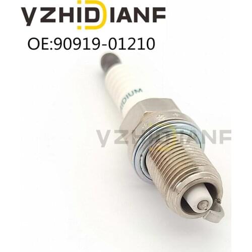4pcs/lot SK20R11 90919-01210 Japan Iridium spark plugs for Toyota- Scion- Camry- RAV4 Tundra- Lexus- 4.7L/V8 9091901210