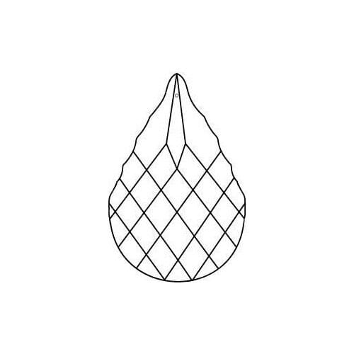 40pcs 76MM CLEAR CRYSTAL PRISM SUNCATCHER FREE SHIPPING