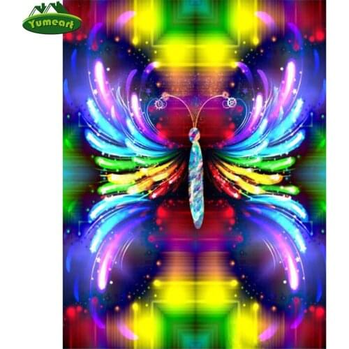 Diamond Painting Full Square"pyrotechnics Butterfly"DIY 5D Diamond Embroidery Full Drill Mosaic Kit Painting Rhinestone,wall Art