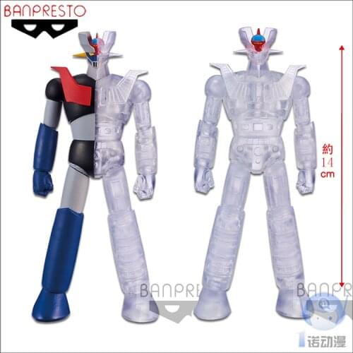 BANPRESTO Ufo Robot Grendizer Infinitism Mazinger Z Inside Instructure Transparent Model Kits Action Figures Toys