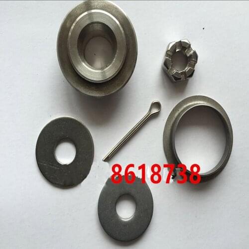 Free shipping parts for Hangkai 2 stroke 9.9 HP 15 HP 18HP outboard machine parts for propeller