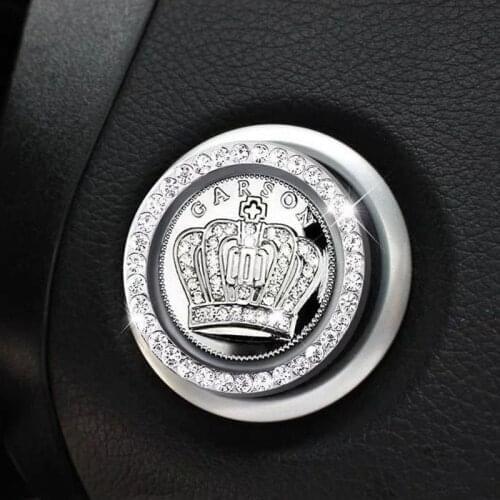 Car Ignition Key Ring Decoration Cover For DODGE Journey jcuv RAM GMC Infiniti Q50L QX50 QX60