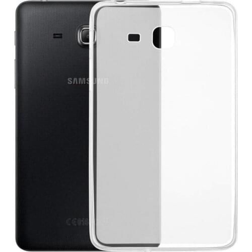 Tab A6 7.0 SM-T280 Case For Samsung Galaxy Tab A 2016 7"T280 T285 Cover 360 Full Protective Soft TPU Cover Clear Back Slim Cases