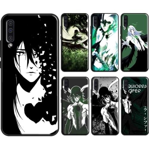 Anime Bleach Ulquiorra cifer For Samsung Galaxy A50 A70 A40 A10 A51 A71 A31 A41 M51 M31 A12 A52 A20e A21S Phone Cover