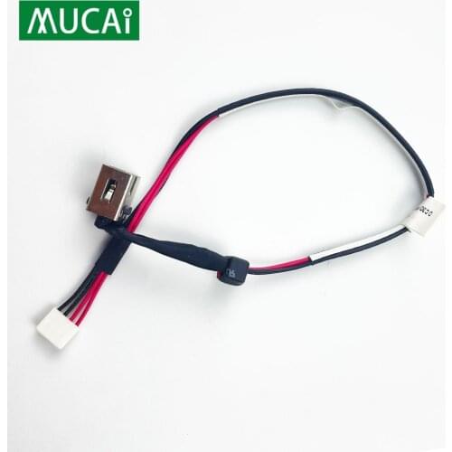 DC Power Jack with cable For Toshiba L40 L40-A L40D-A L40-4 L40D S40T-A laptop DC-IN Flex Cable