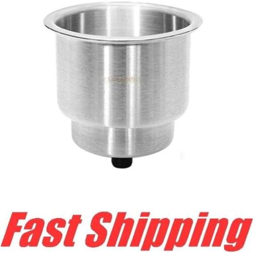 304 Stainless steel boat water cup holder for yacht Camper truck RVDrink Holder Marine hardware accessories