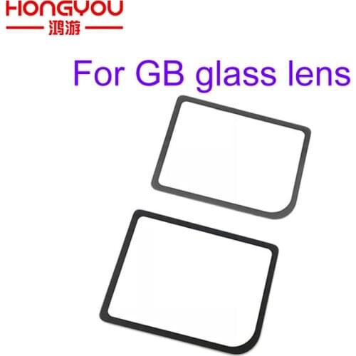 2pcs For Nintendo GameBoy Zero DMG-01 For Raspberry Pi Modify Narrow Protector glass lens Screen