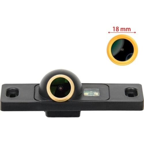 HD 1280x720p Golden Camera for Subaru Liberty Forester Wagon/Saab 92 93 94 95 97 9X,Rear View Reverse Backup Night Vision Camera