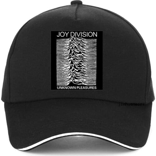 100% cotton summer men Joy Division punk band cap Rock Unknown Pleasure punk baseball cap Unisex adjustable snapback hat gorras