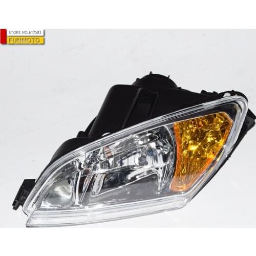 Left headlight of CF MOTO /CF800/CFX8/CF800-2 parts number is 9060-160110-2000 its water proof plug