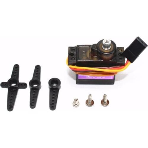MG90S 9g metal gear servo, 450 electric swashplate servo, SG90 upgrade