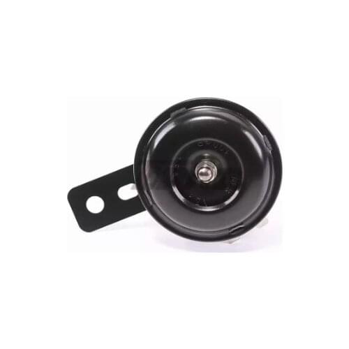 Motorcycle universal electric horn12V, 1.5A, 105dB waterproof round horn,moped for YAMAHA Tracer 900 motorcycle