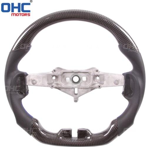 Real Carbon Fiber steering wheel for J-eep Wrang-le SR-T