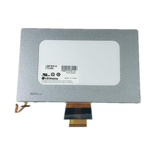 Original new New LB070WV6-TD08 LB070WV6 (TD) (08) LG7 inch archos GPS industrial control display
