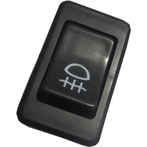 Lofty Richy Rear bumper light fog light switch control button For Mitsubishi Pajero Montero V31 V32 V33 V43 rear foglight switch