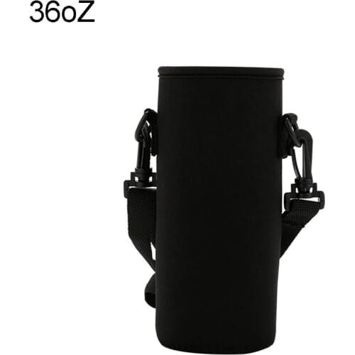 Portable Water Bottle Covers with Strap Bottle Carrier Insulated Cup Cover Bag Holder Pouch Cover Drinkware Tools