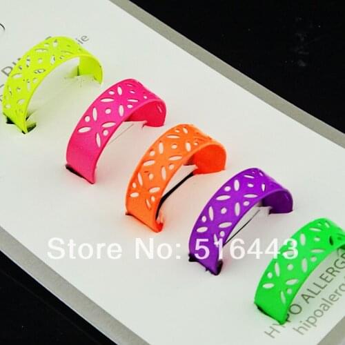 Mix Color 20pcs Summer jewelry Fashion Enamel Hollow Women Toe Rings Adjustable Free Shipping Wholesale Jewelry Lots A-394