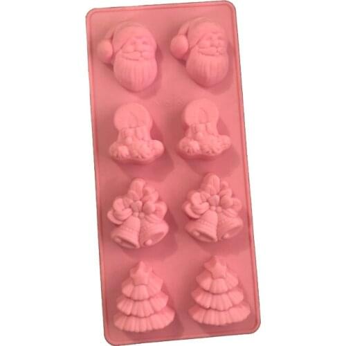 Christmas Set Little angel mold cooking tools fondant cake Silicone Chocolate decoration mold Cookies Ice Mold candy clay