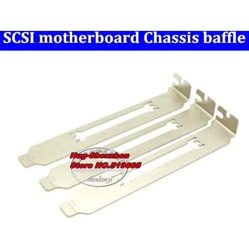 SCSI female baffle motherboard Chassis SCSI female bracket 10pcs/lot