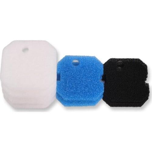 Compatible Foam Filter Pad Set for Eheim Professional 2222 / 2322 / 2224 / 2324 ( 4x White Fine Pad, 2x Carbon and 3x Coarse )