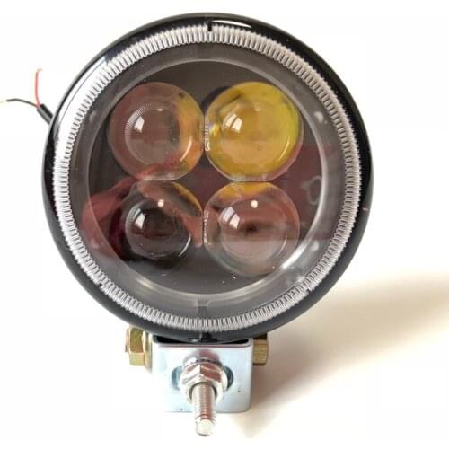 12v led motorcycle headlamp 24v/48v/60v/64/72v/80v ebike electric Car truck Led driving head light Offroad Autos Led Spotlight