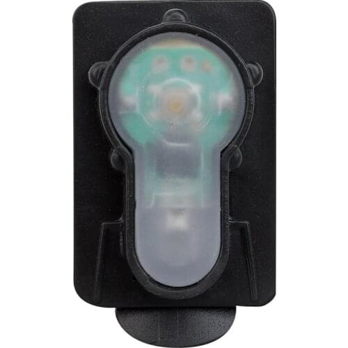 Tactical Signal Light Molle Clip-on Survival Lamp For Hunting Vest Belt Outdoor Waterproof Helmet Safety Rescue Strobe Light