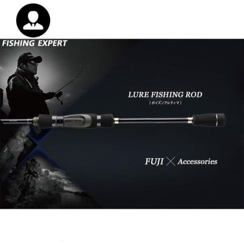 Japan Brand Fishing Rod Fuji Ultra Light Boat Lure Fish Gear L Quickadjusting Pole Long Cast Jigging Tackle Carp Feeder Rod Rock