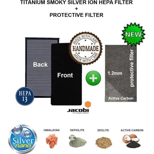 318*289*40MM Samsung CFX-A100SC AX022FCVAND AX20H5001EB AX30J5000SC Compatible Hepa Carbon Combined Filter