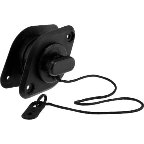 Universal PVC Boat Deck Drain Cap Scupper Valve /Plug for Kayak Canoe Dinghy Hardware